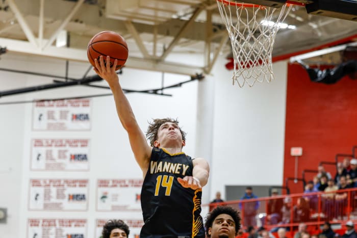 Vianney Missouri Whitney Young Illinois boys basketball January 6 2024 Nate Latsch 25300